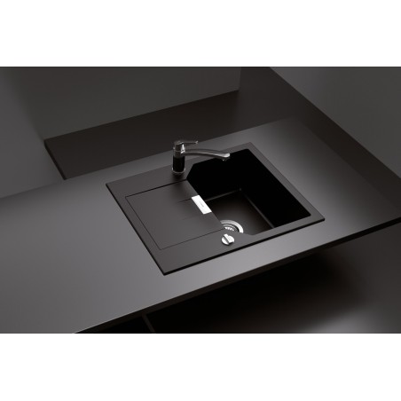 Kuchyňský dřez Schock Manhattan D-100XS Asphalt, spodní montáž
