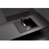 Kuchyňský dřez Schock Manhattan D-100XS Asphalt, spodní montáž