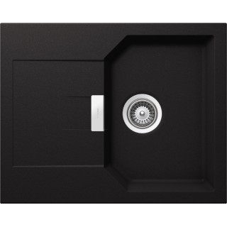 Kuchyňský dřez Schock Manhattan D-100XS Nero, spodní montáž