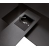 Kuchyňský dřez Schock Manhattan D-100XS Nero, spodní montáž
