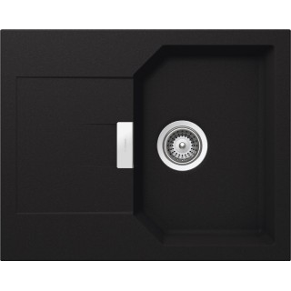 Kuchyňský dřez Schock Manhattan D-100XS Onyx, spodní montáž