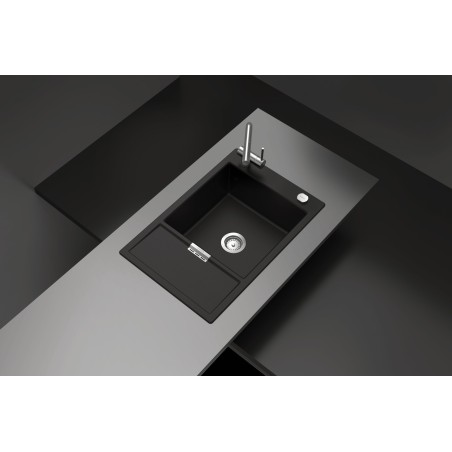 Kuchyňský dřez Schock Mono D-100XS Bronze + krájecí deska, horní montáž