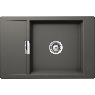 Kuchyňský dřez Schock Mono D-100XS Silverstone, spodní montáž