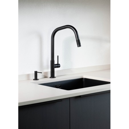 Kuchyňská baterie Schock Talinos.120 Černá