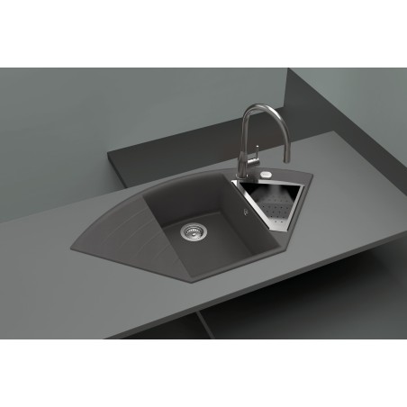 Kuchyňský dřez Schock Lotus C-150 Stone, horní montáž