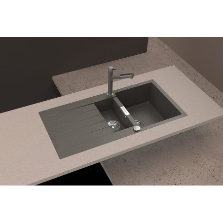 Kuchyňský dřez Schock Signus D-150 Magma, horní montáž