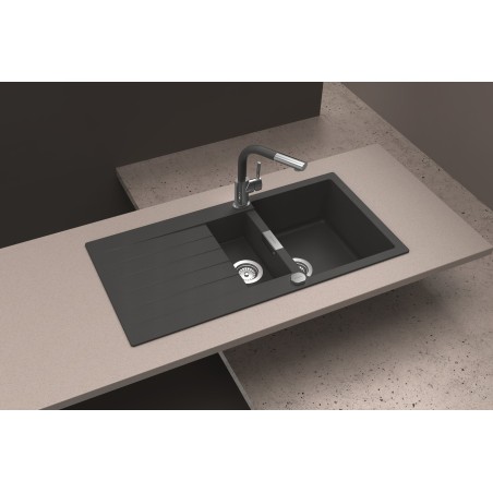 Kuchyňský dřez Schock Signus D-150 Puro, horní montáž