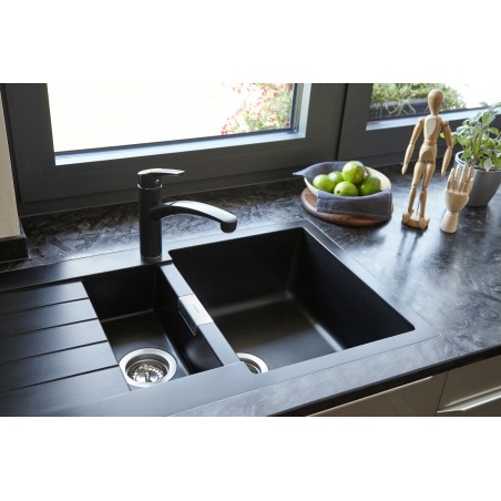 Kuchyňský dřez Schock Signus D-150 Stone, horní montáž