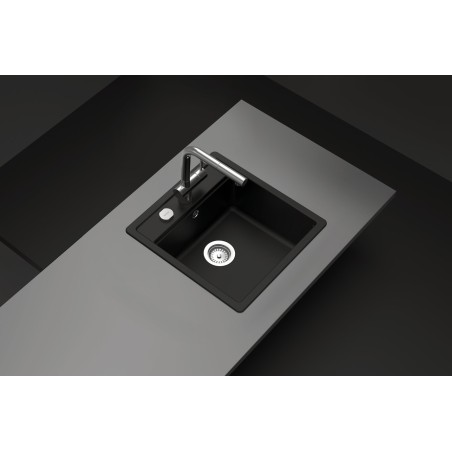 Kuchyňský dřez Schock Mono N-100S Stone, horní montáž