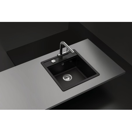 Kuchyňský dřez Schock Mono N-100S Bronze, horní montáž