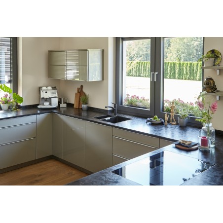 Kuchyňský dřez Schock Signus D-150 Silverstone, horní montáž