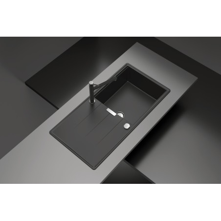 Kuchyňský dřez Schock Tia D-100L Puro, horní montáž