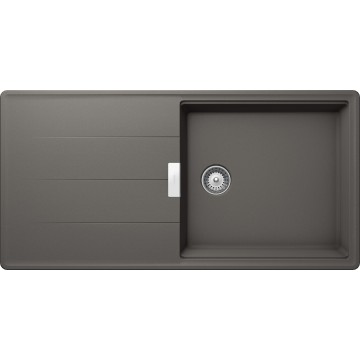 Kuchyňský dřez Schock Tia D-100L Silverstone, horní montáž