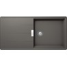 Kuchyňský dřez Schock Tia D-100L Silverstone, horní montáž