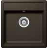 Kuchyňský dřez Schock Mono N-100S Bronze, montáž do roviny