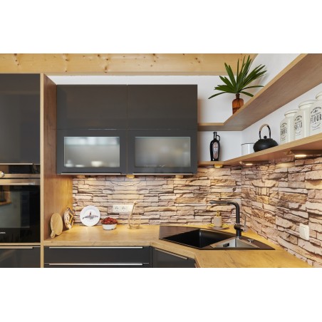 Kuchyňský dřez Schock Lotus C-150 Magma, spodní montáž