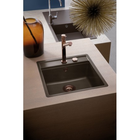 Kuchyňský dřez Schock Mono N-100S Bronze, spodní montáž