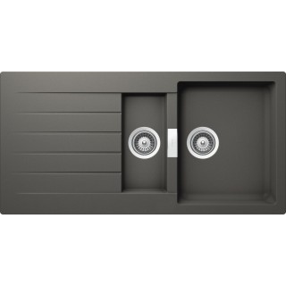 Kuchyňský dřez Schock Signus D-150 Silverstone, spodní montáž