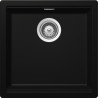 Kuchyňský dřez Schock Kiruna N-100 Night, horní montáž