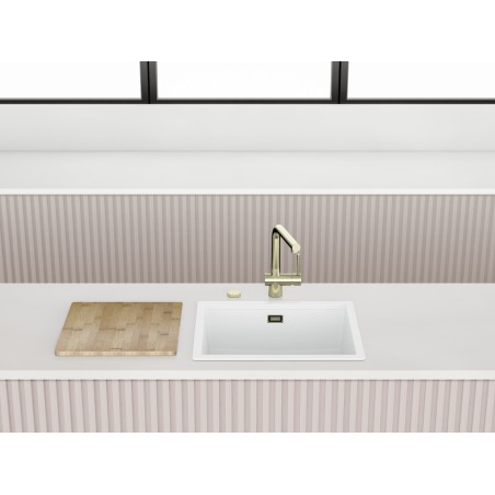 Kuchyňský dřez Schock Kiruna N-100L Day, horní montáž