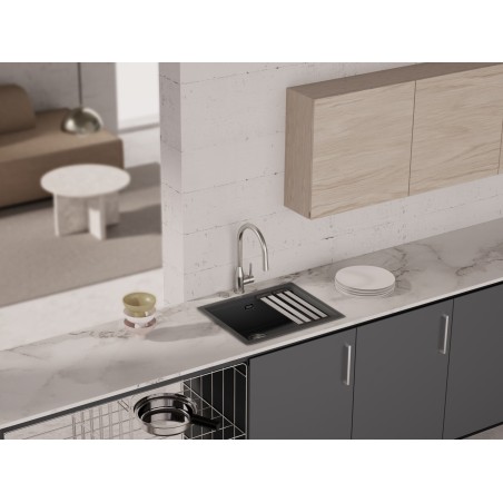 Kuchyňský dřez Schock Kiruna N-100L Day, horní montáž