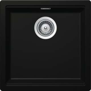 Kuchyňský dřez Schock Kiruna N-100 Night, spodní montáž