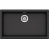 Kuchyňský dřez Schock Kiruna N-100XL Dusk, spodní montáž