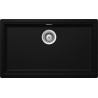 Kuchyňský dřez Schock Kiruna N-100XL Night, spodní montáž