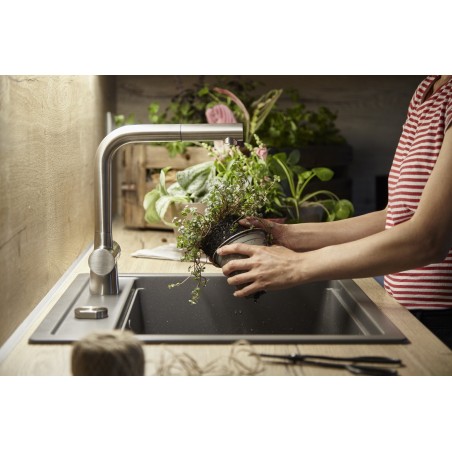 Kuchyňský dřez Schock Mono N-100 Dusk, horní montáž