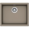 Kuchyňský dřez Schock Kiruna N-100L Twilight, montáž do roviny