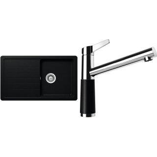 Set Schock S2-4 (dřez Toledo D-100 Puro + baterie SC-510 Puro)