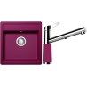 Set Schock S11-5 (dřez Mono N-100S Berry + baterie SC-510.120 Berry)