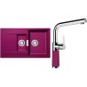 Set Schock S8-6 (dřez Mono D-150 Berry + baterie SC-540 Berry)