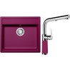 Set Schock S10-7 (dřez Mono N-100 Berry + baterie SC-540.120 Berry)