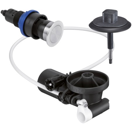 Sada pro dodatečnou montáž excentrického ovládání Blanco InFino Pushcontrol, univerzální Sada pro dodatečnou montáž excentrického ovládání Blanco InFino Pushcontrol, univerzální
