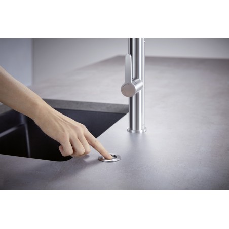 Sada pro dodatečnou montáž excentrického ovládání Blanco InFino Pushcontrol, univerzální Sada pro dodatečnou montáž excentrického ovládání Blanco InFino Pushcontrol, univerzální