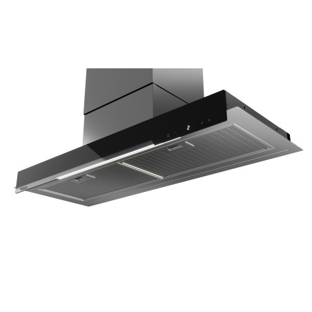 Plně integrovaný odsavač par Teka GFI 97350 ECS IX 110/60 kit Nerez Plně integrovaný odsavač par Teka GFI 97350 ECS IX 110/60 kit Nerez