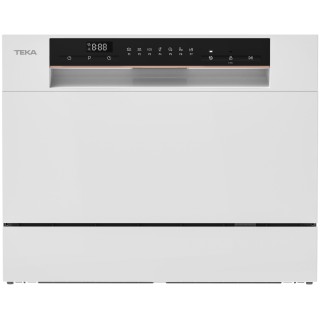 Volně stojící stolní myčka Teka LC 24700 WH Bílá