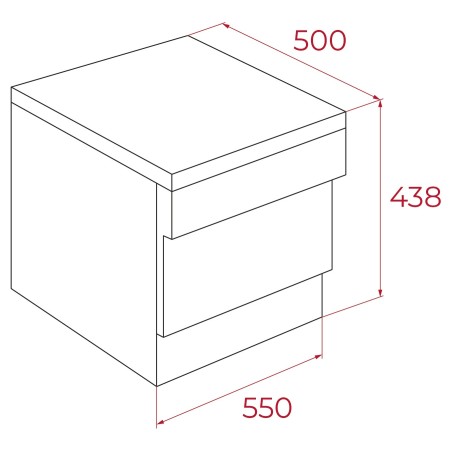 Volně stojící stolní myčka Teka LC 24700 WH Bílá Volně stojící stolní myčka Teka LC 24700 WH Bílá