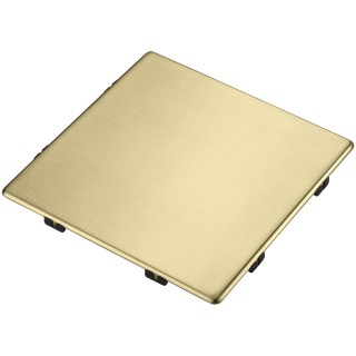 Krytka ventilu Franke 112.0717.419, hranatá, Celonerez zlatá