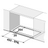 Odsavač par Franke Box Premium FBFP BK MATT A52 KL Matná černá Odsavač par Franke Box Premium FBFP BK MATT A52 KL Matná černá