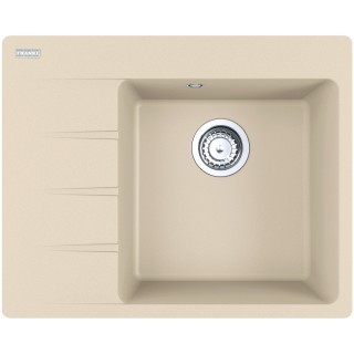 Kuchyňský dřez Franke Centro CNG 611-62 TL/7 Pískový melír, pravý