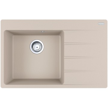 Kuchyňský dřez Franke Centro CNG 611-78 TL/2 Sahara, levý