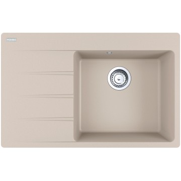 Kuchyňský dřez Franke Centro CNG 611-78 TL/7 Sahara, pravý