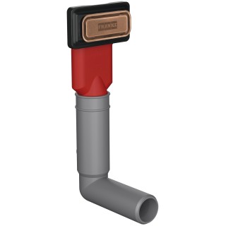 Skrytý přepad Franke 112.0630.186, Měděná