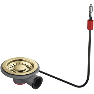 Otočný sítkový ventil 3 1/2" Franke 112.0629.887, Zlatá