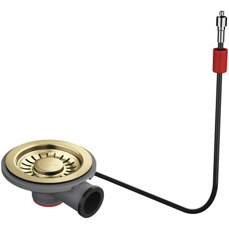 Otočný sítkový ventil 3 1/2" Franke 112.0629.887, Zlatá Otočný sítkový ventil 3 1/2" Franke 112.0629.887, Zlatá