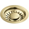 Otočný sítkový ventil 3 1/2" Franke 112.0629.887, Zlatá Otočný sítkový ventil 3 1/2" Franke 112.0629.887, Zlatá