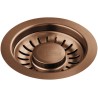 Otočný sítkový ventil 3 1/2" Franke 112.0629.956, Měděná Otočný sítkový ventil 3 1/2" Franke 112.0629.956, Měděná