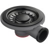 Sítkový ventil 3 1/2" Franke 112.0630.933, Antracit Sítkový ventil 3 1/2" Franke 112.0630.933, Antracit